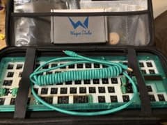 Wuque Studio Ikki68 Aurora Mint ホットスワップ Wuque Studio Ikki68 Aurora Mint ホットスワップ - メルカリ