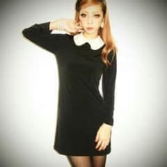 MURUA＊ワンピース＊ブラック＊フリーサイズのサムネイル