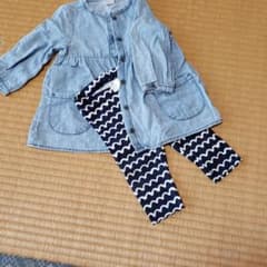 H&M　ベビー服　セット(値下げ中)のサムネイル