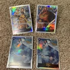 ワンピースカード　三大将セットのサムネイル
