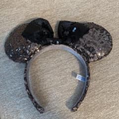ディズニー カチューシャ スパンコールのサムネイル