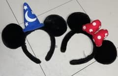 ディズニー　ミッキー　ミニー　カチューシャのサムネイル