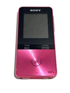 SONY ウォークマン NW-S315 動作品 ピンク② - メルカリ