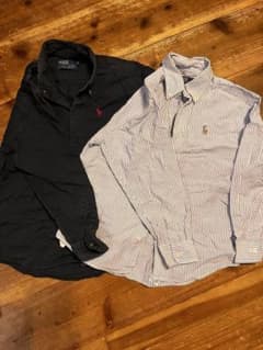 Polo by Ralph Lauren 長袖シャツ 2枚セットのサムネイル