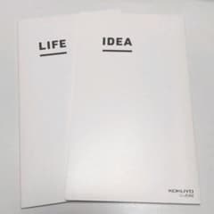 ドナ様　2019　コクヨ　ジブン手帳付属　LIFEのみのサムネイル