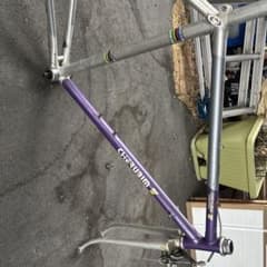 j*r様 CHERUBIM ロードバイクフレームセット ケルビム CHERUBIM R-2 クロモリ スチール ロードバイク