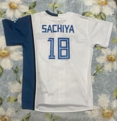 【美品】山崎福也選手　ユニフォーム　SACHIYA名前カスタム済み 美品】山崎福也選手 ユニフォーム SACHIYA名前カスタム済み - メルカリ