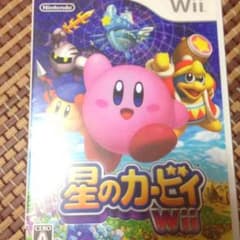 星のカービィ Wii 説明書なしのサムネイル