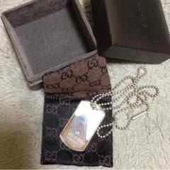GUCCIドッグタグのサムネイル