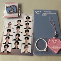 SEVENTEEN Japan official fanclub CARATのサムネイル