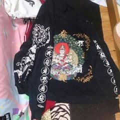 ルパンＶⅡ世さん専用和柄のパーカーのサムネイル