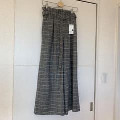ワイドパンツ ガウチョパンツ KBFのサムネイル