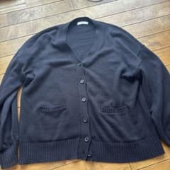 WEGO カーディガン ブラックのサムネイル