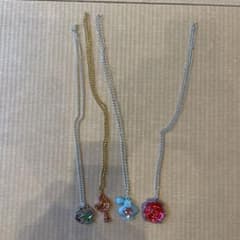 セボンスターのネックレス 4点セットのサムネイル