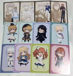 サイレント・ウィッチ ポップアップ 特典ポストカード 全種 - メルカリ