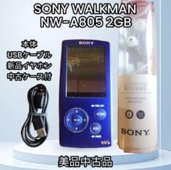 WALKMAN NW-S706F 茶2GB 動作確認済 バッテリー良好 美品 | Shop at