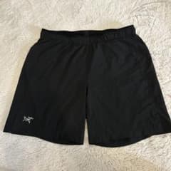 ARC'TERYX CORMAC SHORT PANTS S ブラックのサムネイル