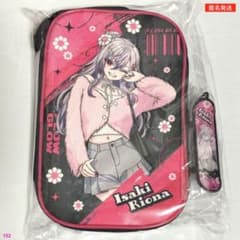 ホロライブ タワレコ カフェ ガジェットケース ポーチ 響咲リオナ