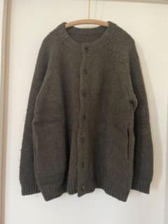 トップス ARTS&SCIENCE Crew neck bulky cardigan ARTS&SCIENCE Crew neck bulky cardigan