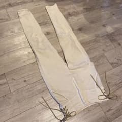snidel サイドリボンスキニーパンツ　Sのサムネイル