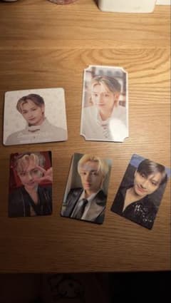 Seventeen Cafe Jun トレーディングカード、コースターのサムネイル