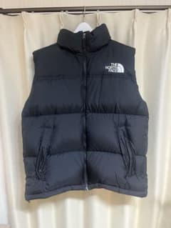 THE NORTH FACE ブラック ダウンベストのサムネイル