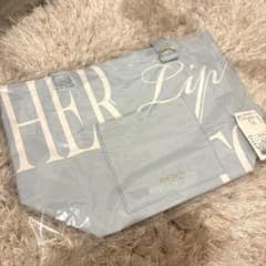 herlipto HLT DAILY LOGO TOTE 名古屋限定 blue - メルカリ