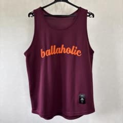 ballaholic タンクトップ バーガンディ S - メルカリ
