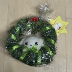 【激レア】ぶるぶるどっぐ ぬいぐるみリ－ス クリスマスリ－ス＊ San-X ＊