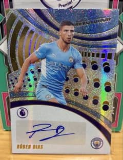 Panini Revolution Rúben Dias 친필 사인 카드