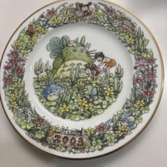 Noritake となりのトトロ 2003年 イヤープレート - メルカリ