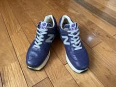 26cm newbalance M576PU 1989年フットロッカー別注 - メルカリ