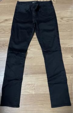【お値下げ】moussy ブラックデニムのサムネイル