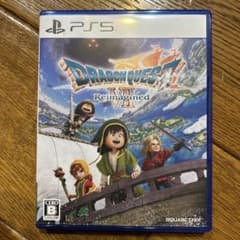 PS5 ドラゴンクエスト7 Reimaginedのサムネイル