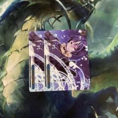 ヴァイスシュヴァルツ GA文庫 第十三階梯闇術 プロモ PR 箔押し 2枚