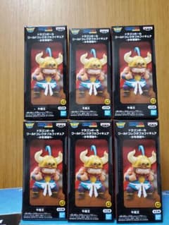 ドラゴンボール ワールドコレクタブルフィギュア-少年期編4- 6個セット 牛魔王 ドラゴンボール ワールドコレクタブルフィギュア 少年期編4 牛魔王 6個
