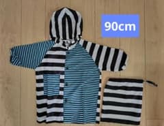 ZAZZY ZAPSレインコート 90cm 収納袋付きのサムネイル