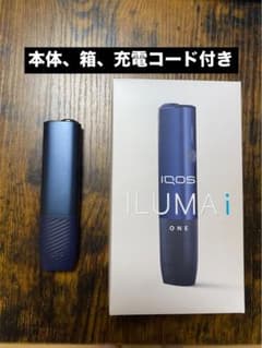 ICOS ILUMAi 充電コードあり ダークブルー 電子タバコのサムネイル
