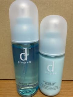 dプログラム BALANCE CARE 【化粧水＋乳液セット】最終値下げ！のサムネイル