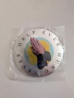 新品未開封　藤井風　手鏡　ミラー　HELP EVER HURT NEVER 新品未開封 藤井風 手鏡 ミラー HELP EVER HURT NEVER - メルカリ
