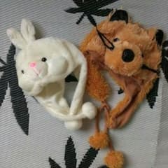 あったかアニマル帽子のサムネイル