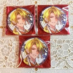 オトメイト オトマ オトふゆ マツリカの炯 缶バッジ ルヲ 3点セット