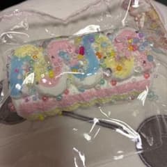 サンジュウ　スクイーズ　パステル　カラフル　クリームのサムネイル