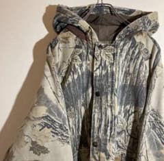 USA古着 90s ヴィンテージ/リアルツリー 迷彩カモフラ ジャケット リブ入のサムネイル