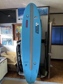 アルメリックサーフボード。chancho7.6Blue アルメリックサーフボード。chancho7.6Blue - メルカリ