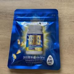 SUNTORY DHA&EPA+ビタミンEX 30日分のサムネイル