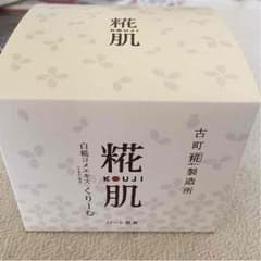 麹肌くりーむ 85ｇ/ ロート製薬のサムネイル