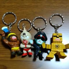 キン肉マン　キーホルダー　4個セットです。のサムネイル