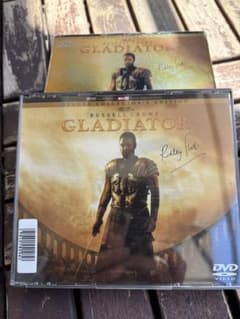グラディエーター DVD 2枚組 デラックス・コレクターズ・エディション 洋画のサムネイル