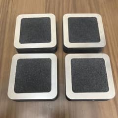 GROWTAC グロータック 防振パッド ブルカット3　8個セット GROWTAC(グロータック) ブルカット3 ローラー台専用防振パッド 4個